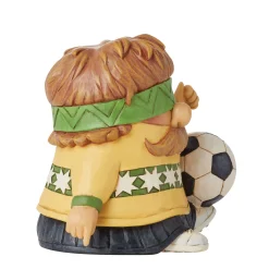 Shop Enesco Gift Soccer Player Figure