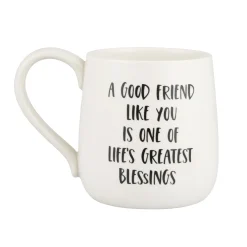 Clearance Enesco Gift SOUL SISTER ETCHED MUG