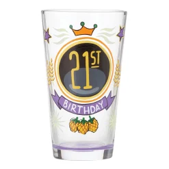 Store Enesco Gift 21st Birthday Pint Glass
