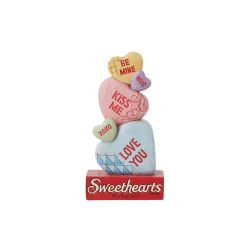 New Enesco Gift Stacked Message Hearts