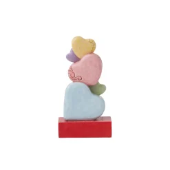 New Enesco Gift Stacked Message Hearts