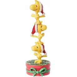 Cheap Enesco Gift Stacked Woodstocks Mini