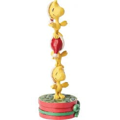 Cheap Enesco Gift Stacked Woodstocks Mini