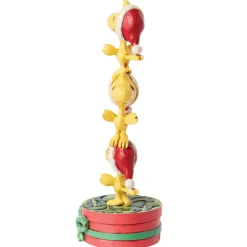 Cheap Enesco Gift Stacked Woodstocks Mini