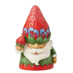 Clearance Enesco Gift Strawberry Hat Gnome Figurine