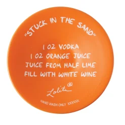 Online Enesco Gift Stuck in the Sand Wine Glass