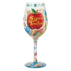Store Enesco Gift Super Teacher Wine Glass