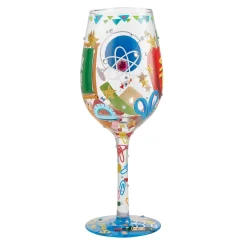 Store Enesco Gift Super Teacher Wine Glass