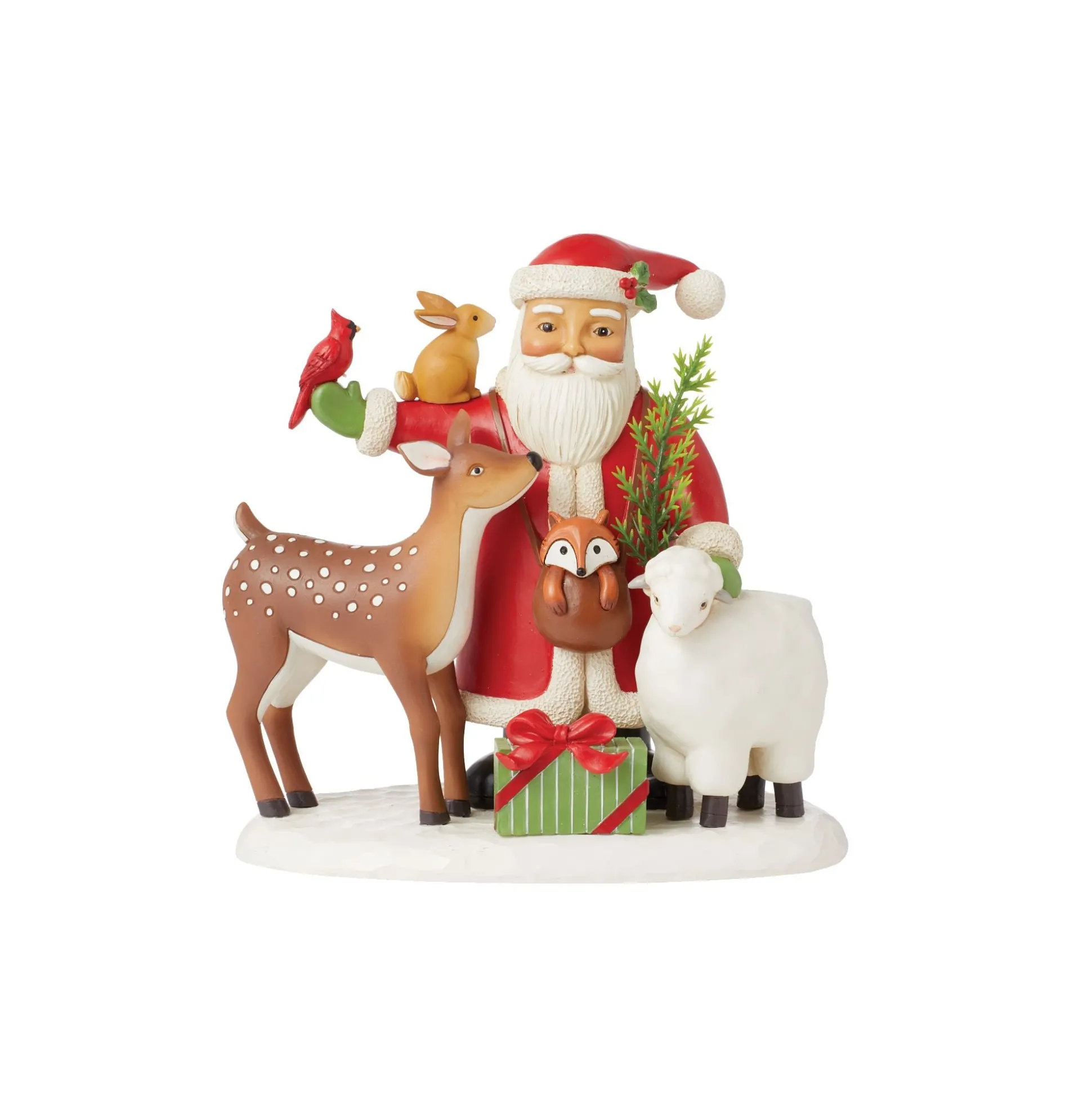 Store Enesco Gift Sweet Forest Friends Santa