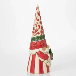 Cheap Enesco Gift Tall Gnome with Holly