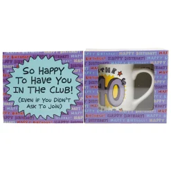 Cheap Enesco Gift 40th Birthday Club Mug Gift