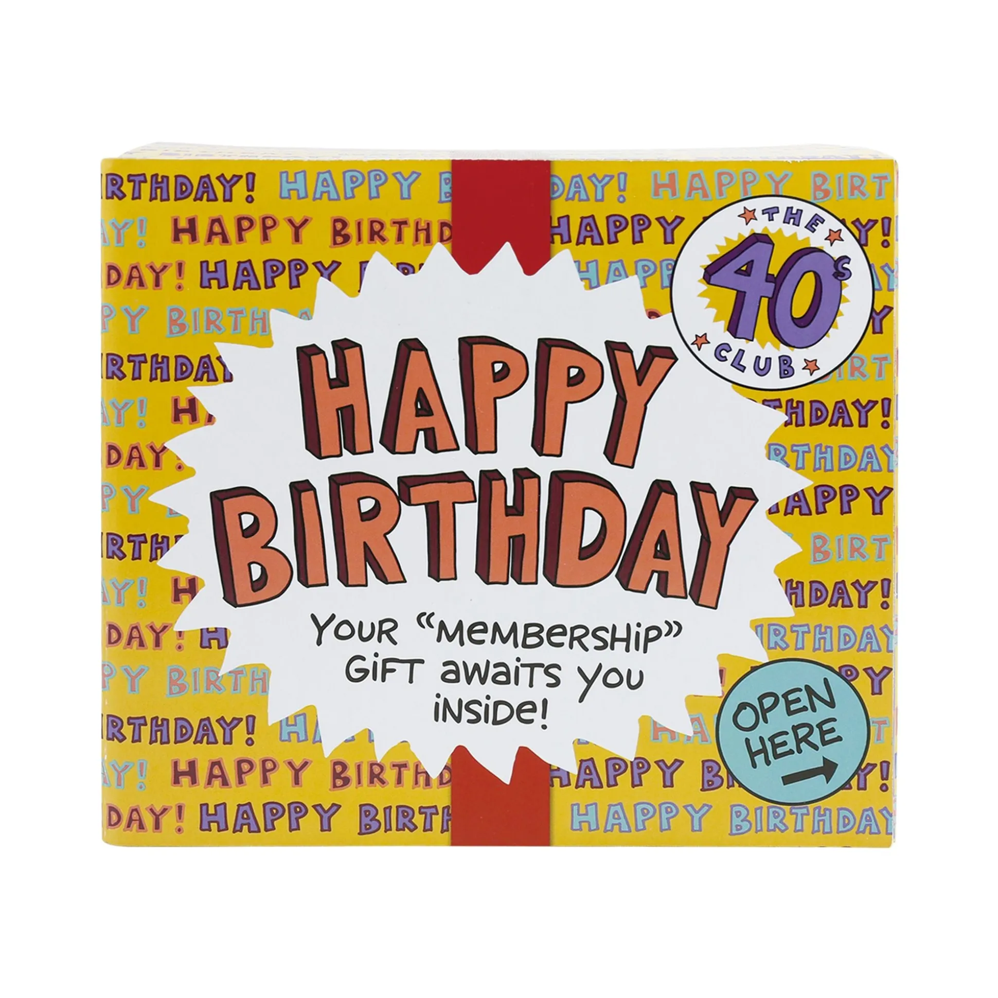 Cheap Enesco Gift 40th Birthday Club Mug Gift