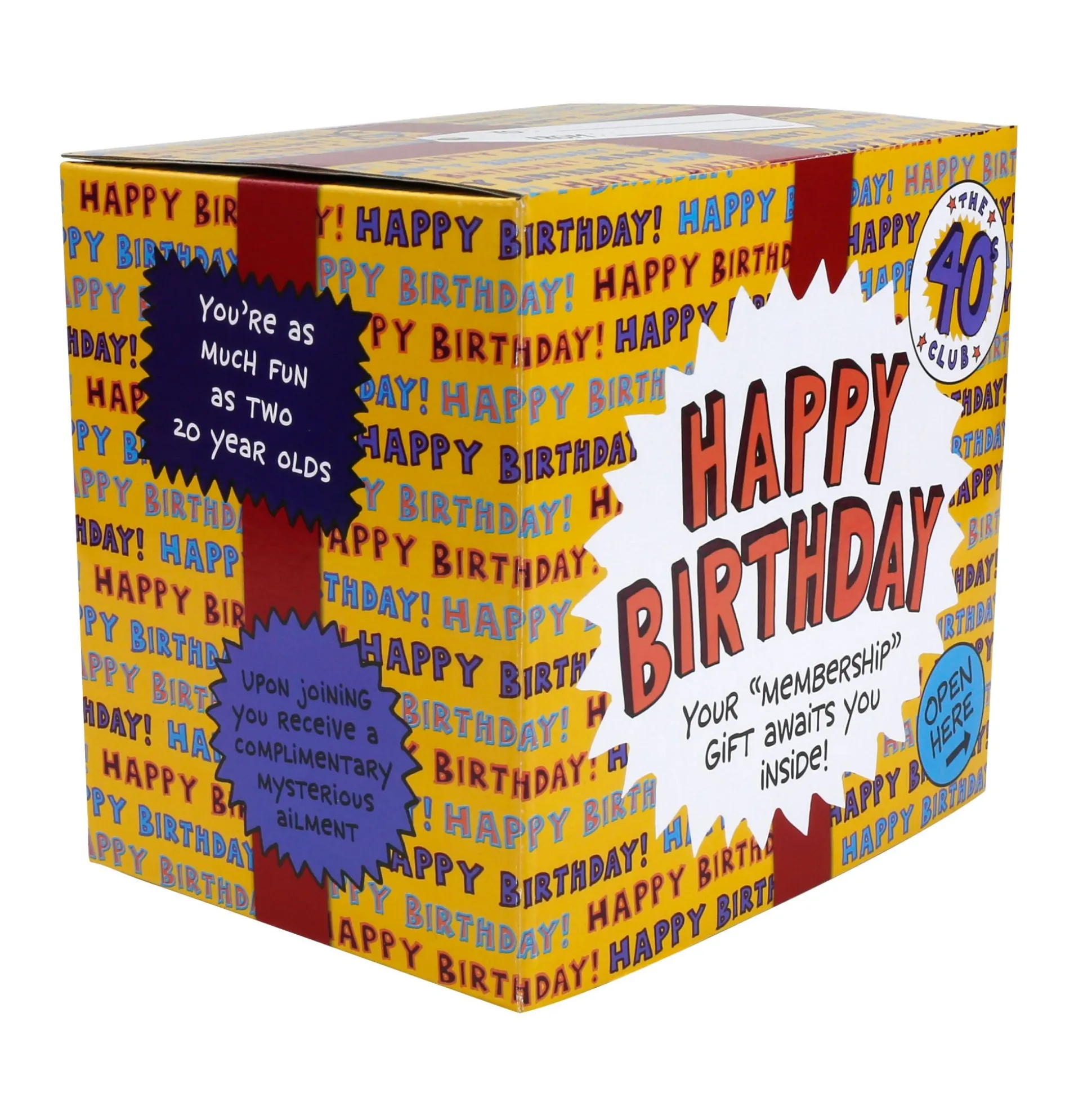 Cheap Enesco Gift 40th Birthday Club Mug Gift