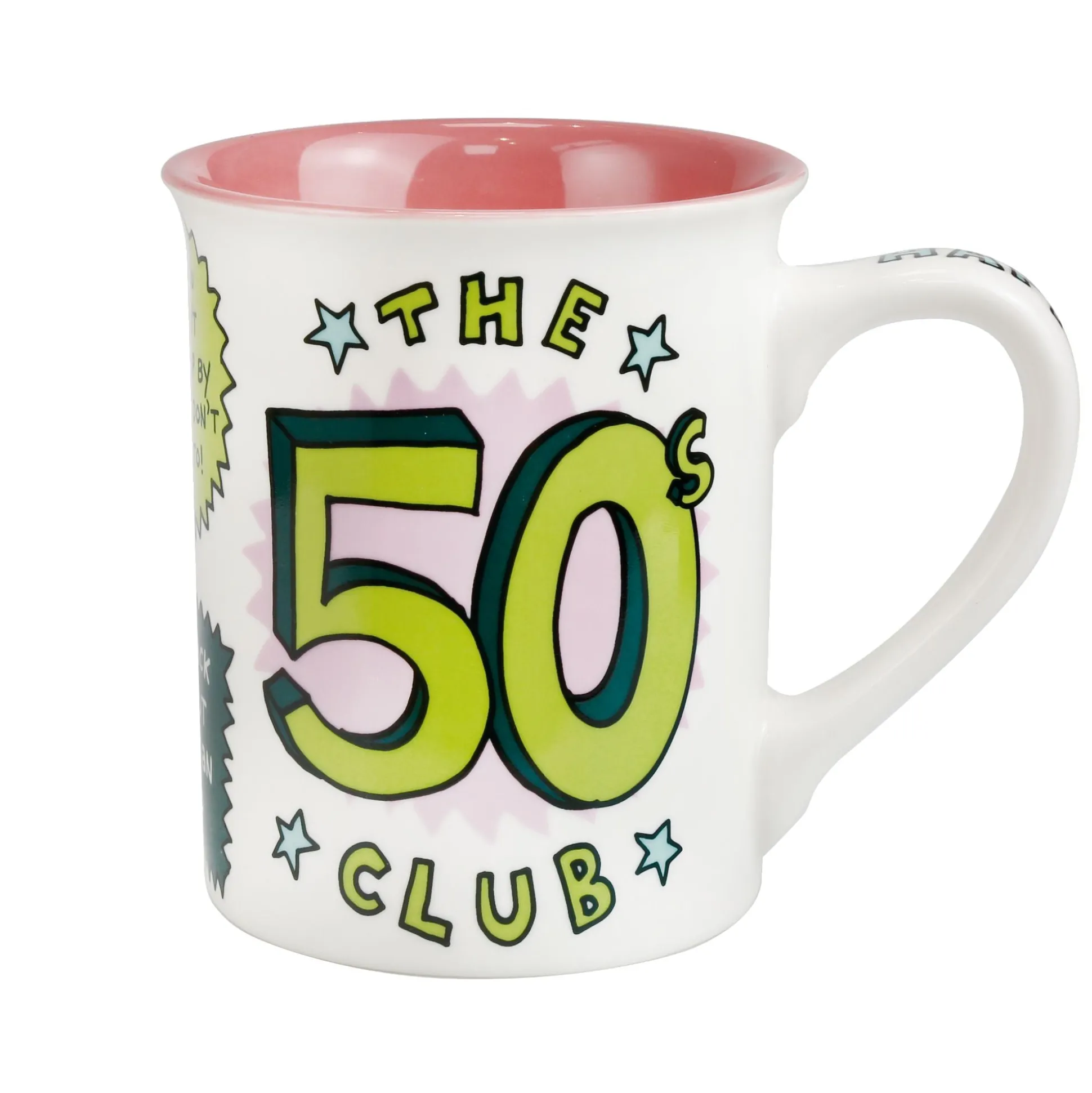 Outlet Enesco Gift 50th Birthday Club Mug Gift