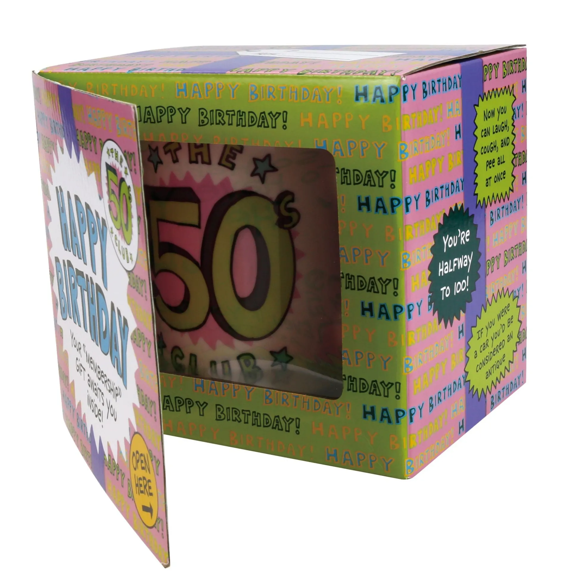 Outlet Enesco Gift 50th Birthday Club Mug Gift