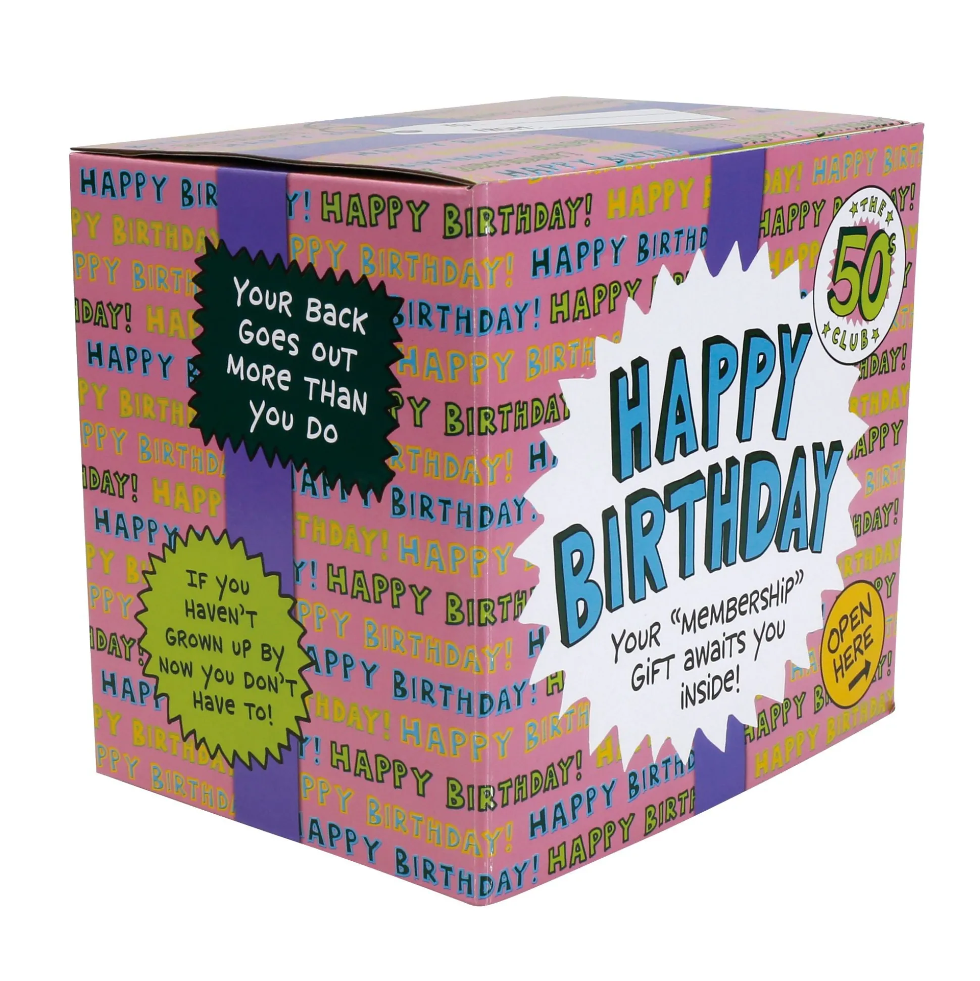 Outlet Enesco Gift 50th Birthday Club Mug Gift