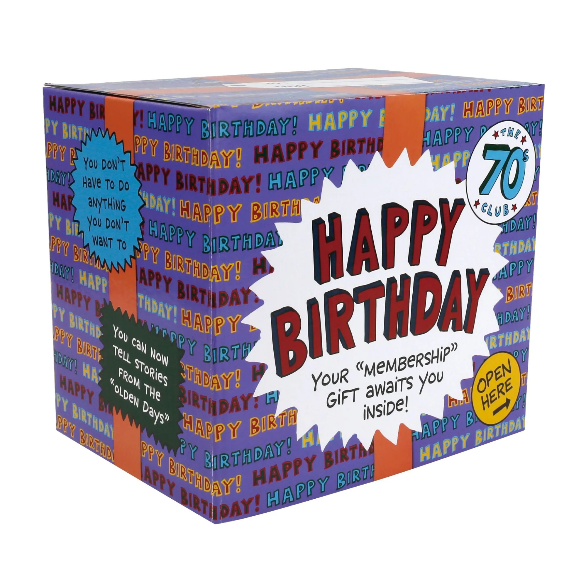 Cheap Enesco Gift 70th Birthday Club Mug Gift