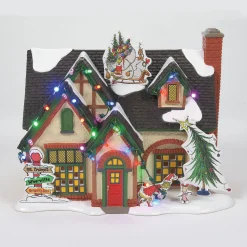 Best Sale Department 56 The Grinch House