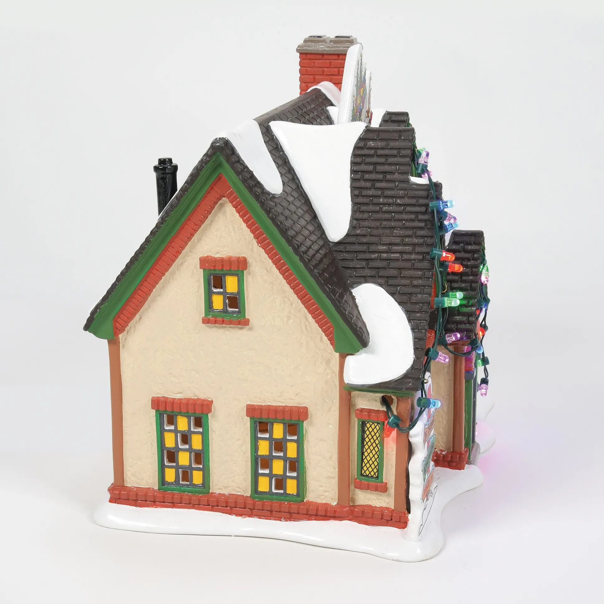 Best Sale Department 56 The Grinch House