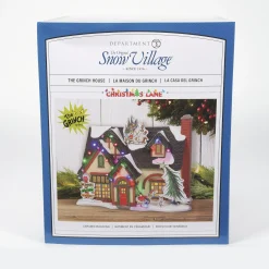 Best Sale Department 56 The Grinch House