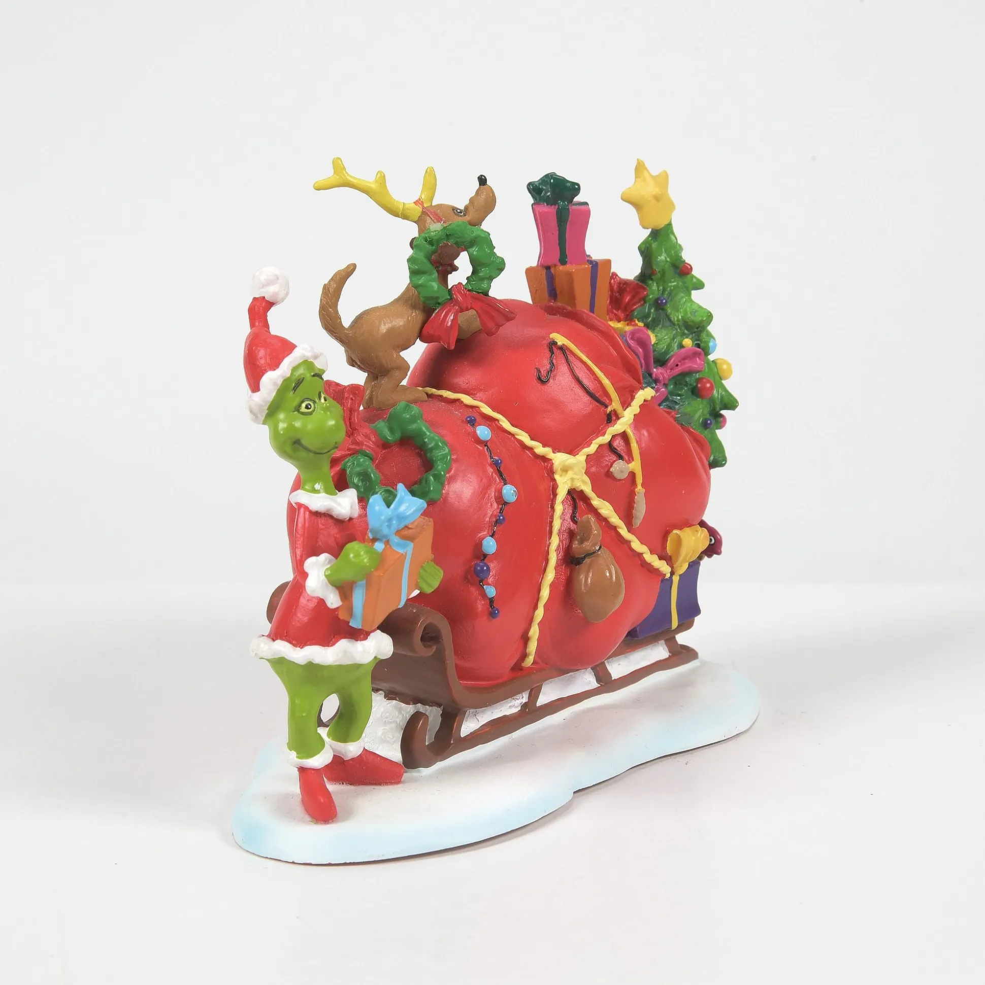 Clearance Department 56 The Grinch's Small Heart Grew