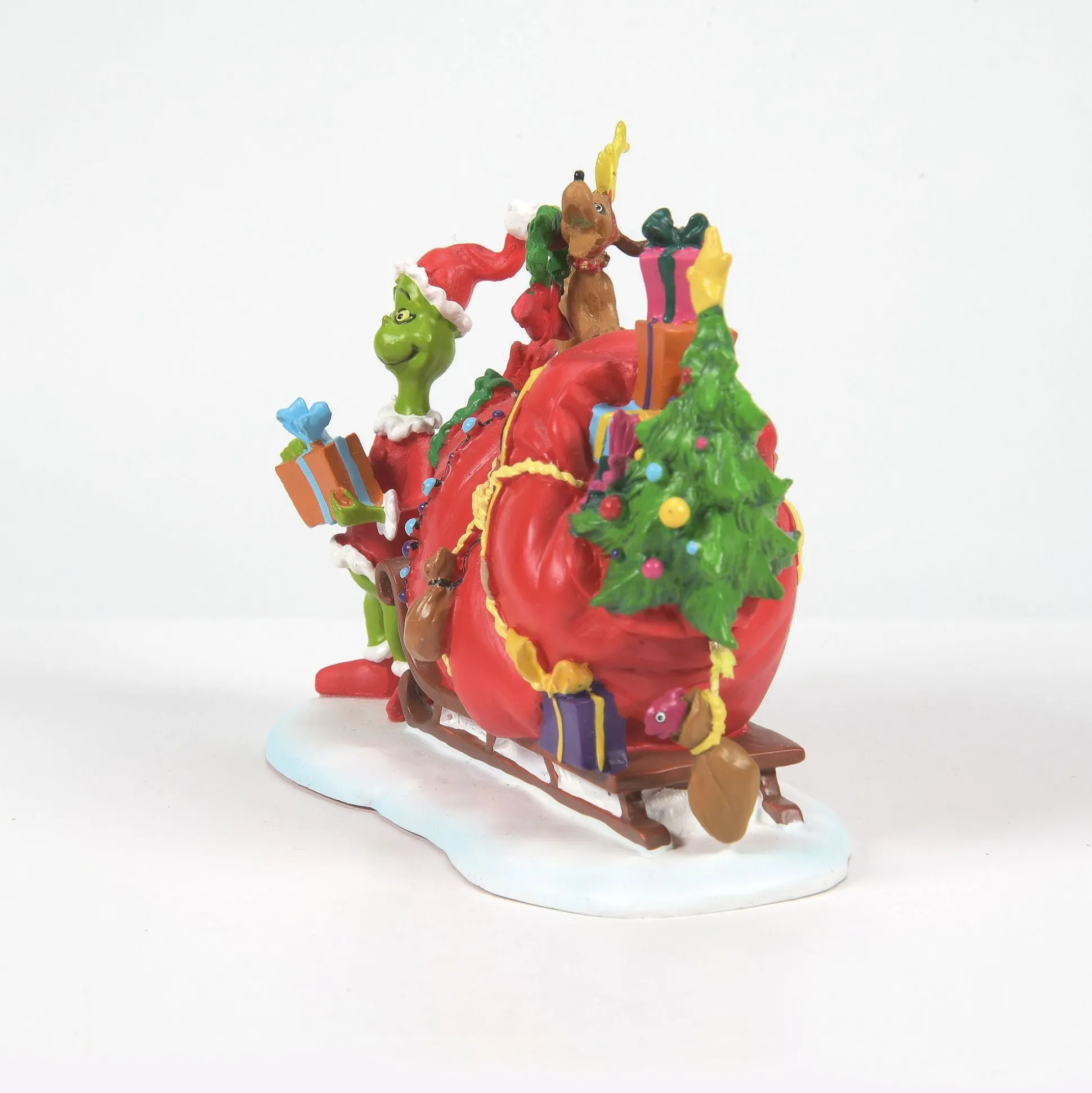 Clearance Department 56 The Grinch's Small Heart Grew