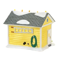 Store Department 56 The Griswold Holiday Garage