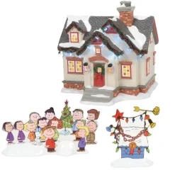 Clearance Department 56 The Peanuts House