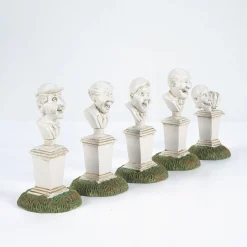Discount Department 56 The Singing Busts St/5