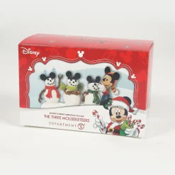 Best Sale Department 56 The Three Mouseketeers