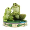 Online Enesco Gift Tiana and Naveen as Frogs