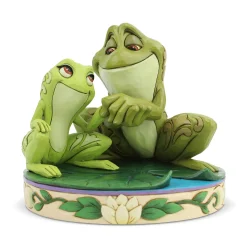 Online Enesco Gift Tiana and Naveen as Frogs
