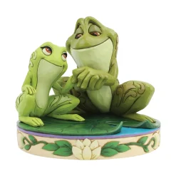 Online Enesco Gift Tiana and Naveen as Frogs