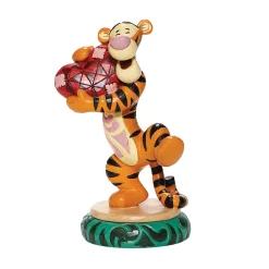 Clearance Enesco Gift Tigger Holding Heart