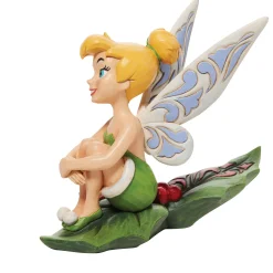 Cheap Enesco Gift Tinker Bell Sitting on Holly