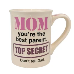 Discount Enesco Gift Top Secret Mom 16 oz Mug