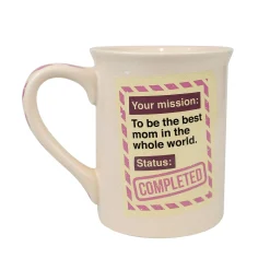Discount Enesco Gift Top Secret Mom 16 oz Mug