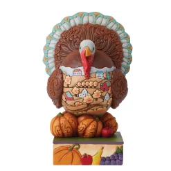New Enesco Gift Traditional Turkey Scene Fig