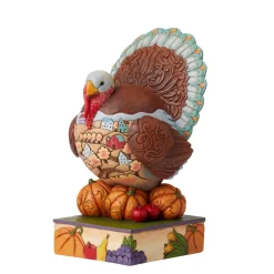 New Enesco Gift Traditional Turkey Scene Fig