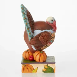 New Enesco Gift Traditional Turkey Scene Fig