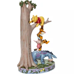 Shop Enesco Gift Tree with Pooh and friends