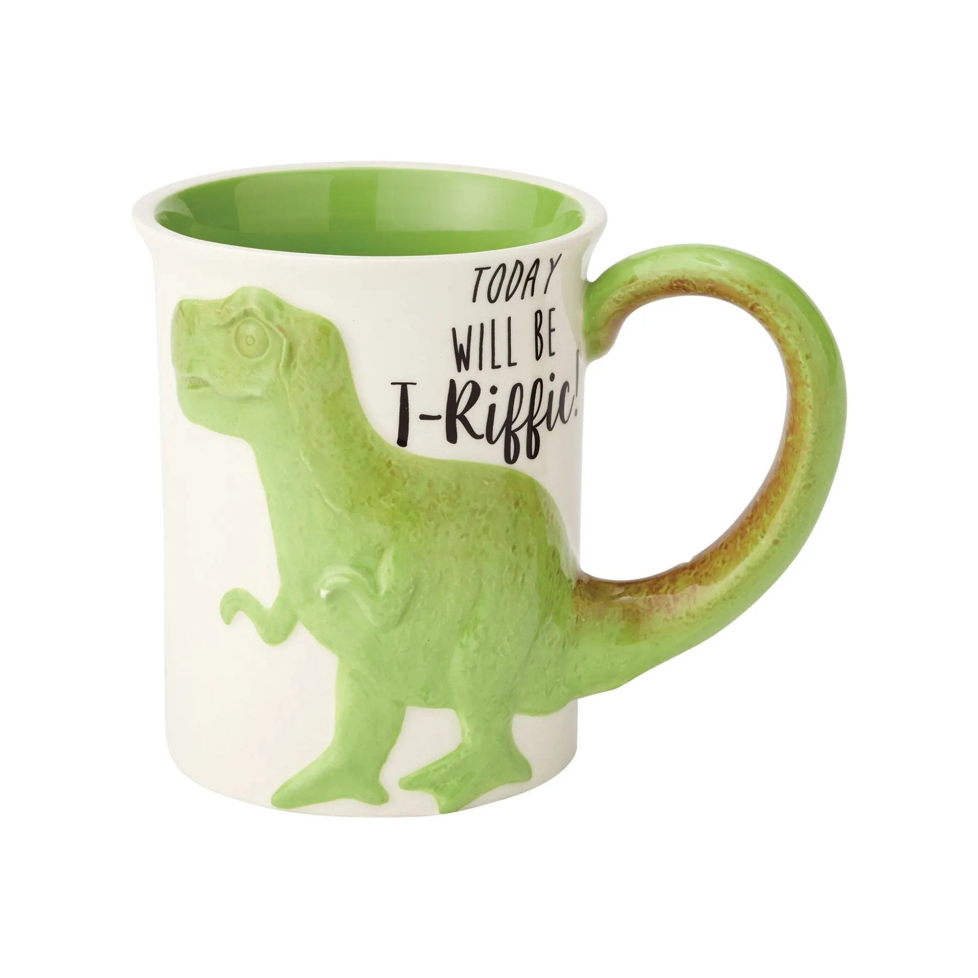 Sale Enesco Gift T-RIFFIC TEA REXSCULPTED MUG