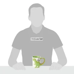 Sale Enesco Gift T-RIFFIC TEA REXSCULPTED MUG