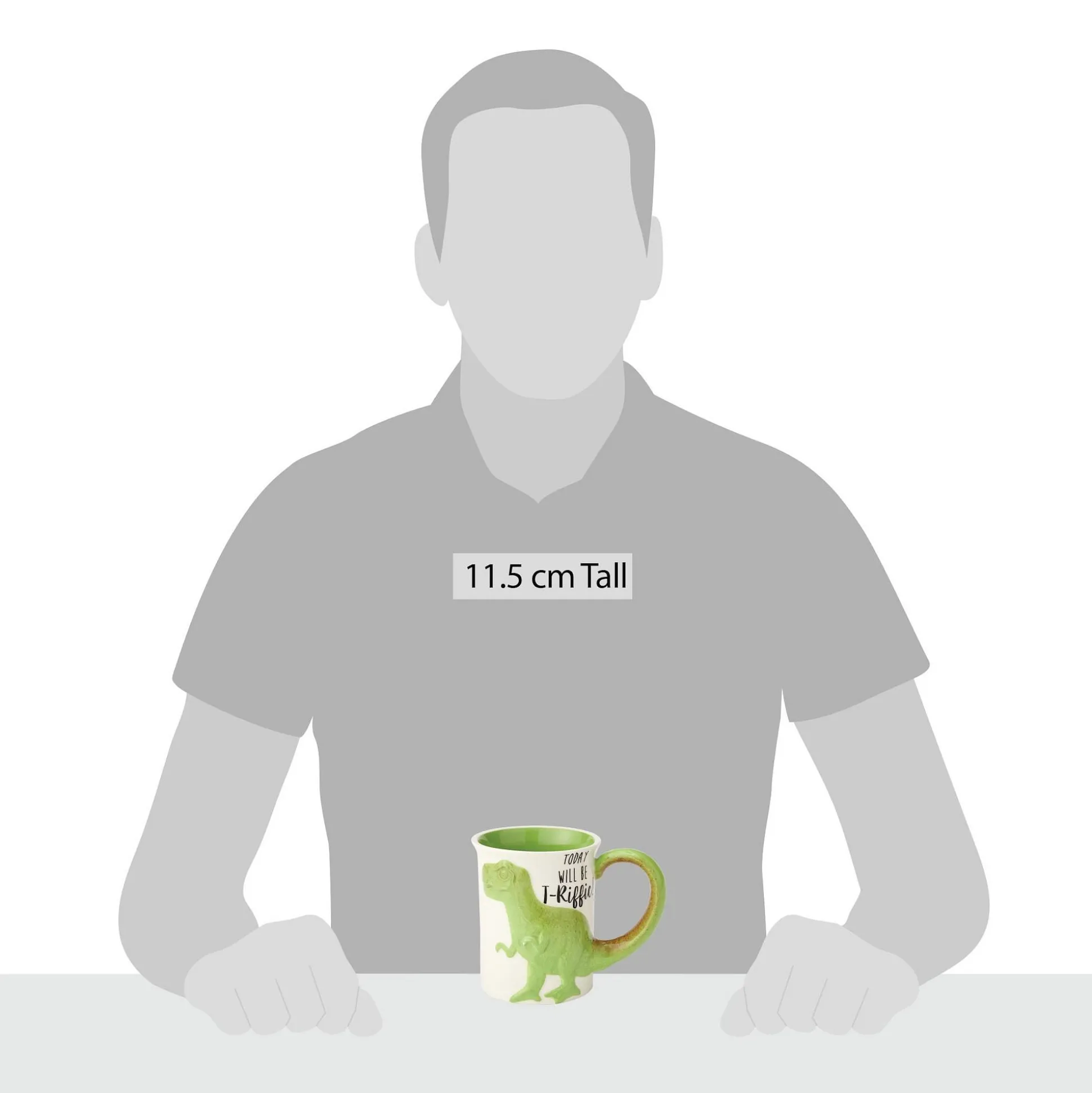 Sale Enesco Gift T-RIFFIC TEA REXSCULPTED MUG
