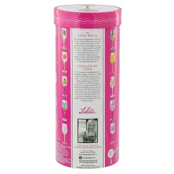 Clearance Enesco Gift Tropcial Getaway Wine Glass