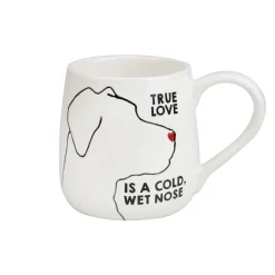 Hot Enesco Gift True Love Dog Etched Mug