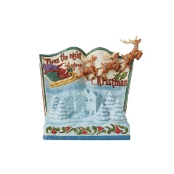 Outlet Enesco Gift Twas The Night Storybook