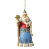 Best Enesco Gift Ukrainian Santa Ornament