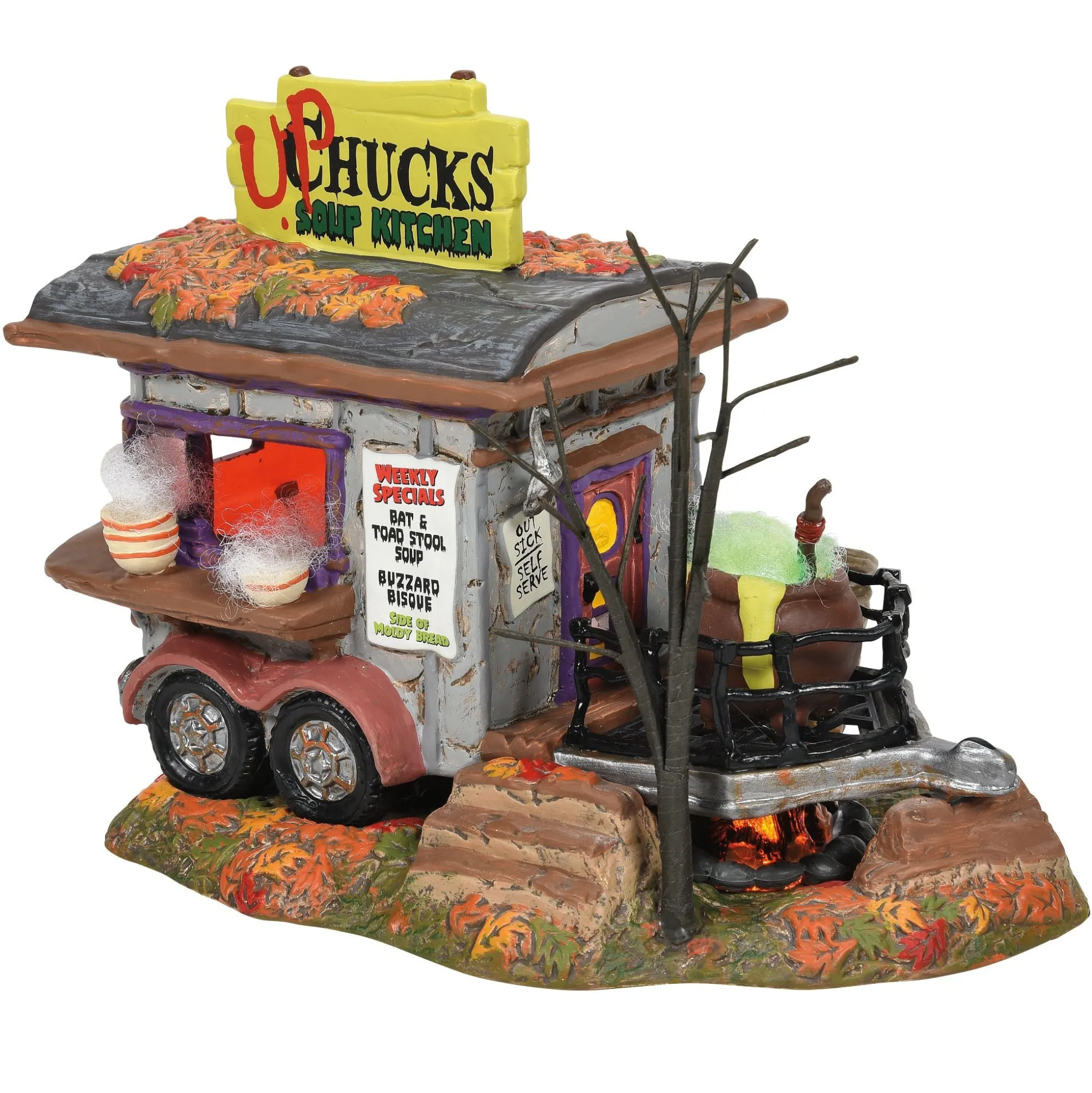 Online Department 56 Upchuck's Soup Kitchen
