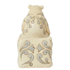Clearance Enesco Gift Wdlnd Animals on Toboggan Fig